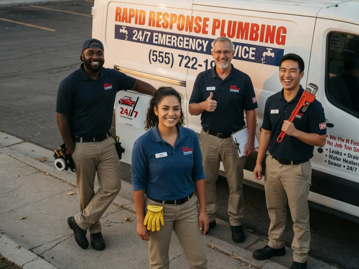 Emergency Plumber company in Malvern, AR