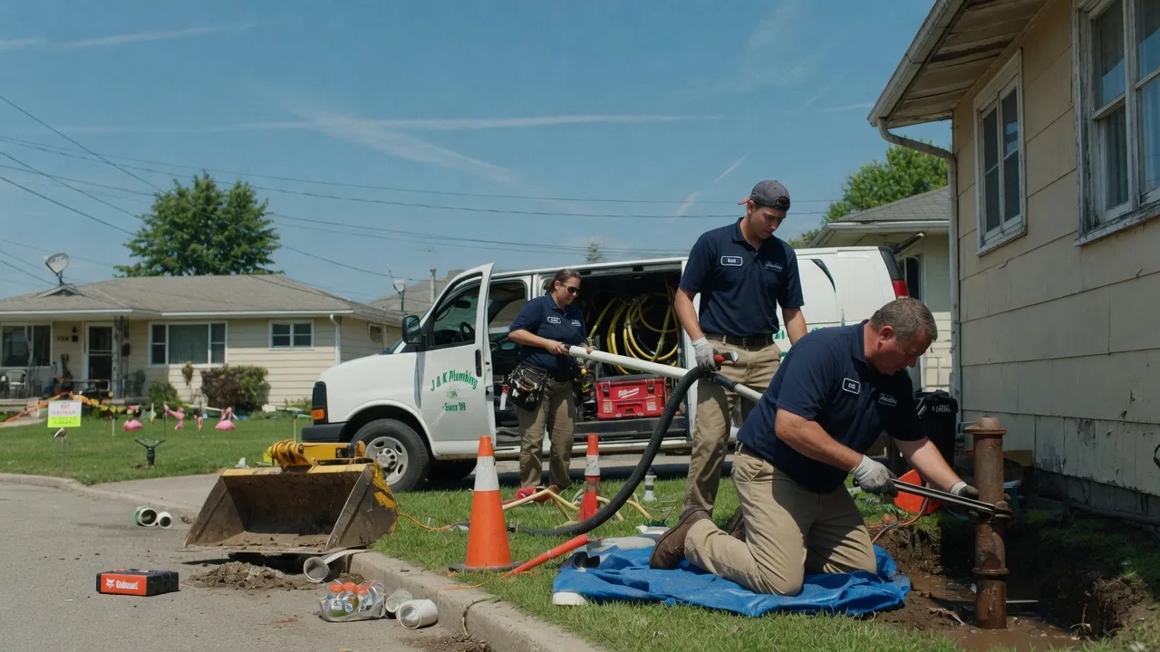Emergency Plumber in Malvern, AR near me